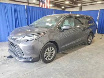 2025 Toyota Sienna 5TDKRKEC6SS225133 Lot 51089646