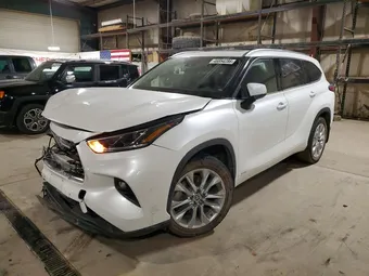 2023 Toyota Highlander 5TDXBRCH4PS578141 Lot 46854286