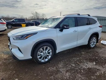 2022 Toyota Highlander 5TDDZRBH8NS569407 Lot 46957126