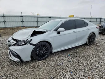 2022 Toyota Camry 4T1K31AK8NU033412 Lot 79408635