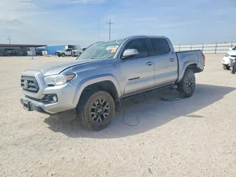 2021 Toyota Tacoma 5TFAZ5CN1MX115931 Lot 48249986