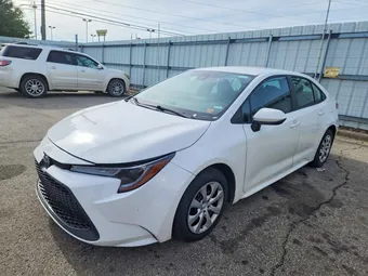2022 Toyota Corolla 5YFEPMAE2NP358801 Lot 50973656