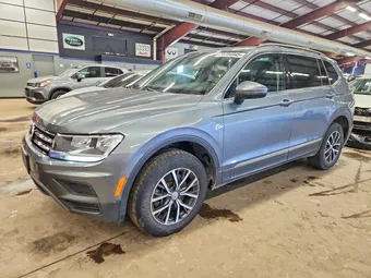 2020 Volkswagen Tiguan 3VV2B7AX3LM139078 Lot 75704945