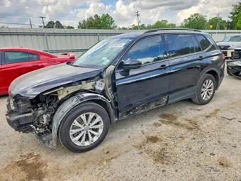 2019 Volkswagen Tiguan 3VV1B7AX6KM087147 Lot 48138716