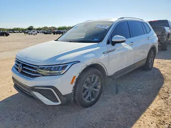 2022 Volkswagen Tiguan 3VV3B7AX6NM159543 Lot 47108156