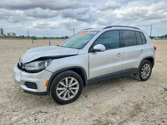 2017 Volkswagen Tiguan WVGBV7AX6HK052677 Lot 48873766