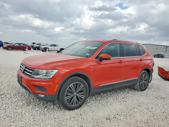 2018 Volkswagen Tiguan 3VV3B7AXXJM071007 Lot 41599986