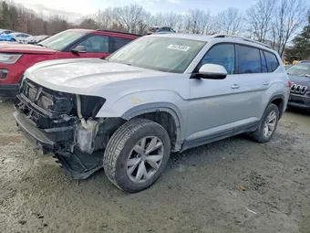 2018 Volkswagen Atlas 1V2MR2CA4JC541588 Lot 76476385