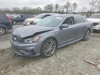 2017 Volkswagen Passat 1VWDT7A3XHC060966