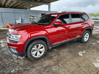 2018 Volkswagen Atlas 1V2ER2CA7JC514258 Lot 49492416