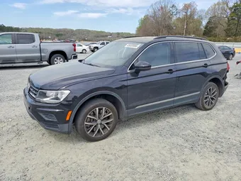2018 Volkswagen Tiguan 3VV3B7AX5JM220357 Lot 45669996