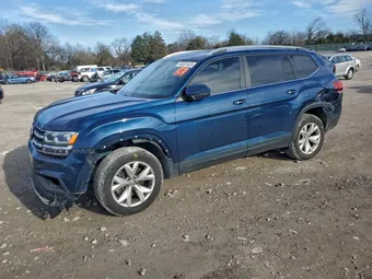 2019 Volkswagen Atlas 1V2UR2CA2KC564238 Lot 96337425