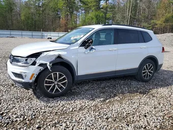2021 Volkswagen Tiguan 3VV2B7AX8MM010321 Lot 49726196