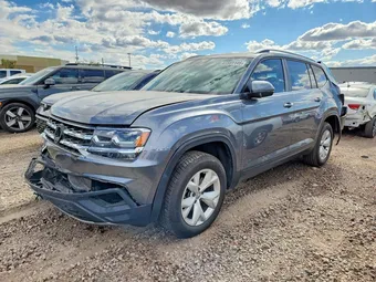 2018 Volkswagen Atlas 1V2AR2CA6JC534936 Lot 47351146