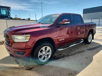 2020 Ram 1500 1C6SRFFT9LN227432 Lot 48525846