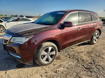 2015 Acura MDX 5FRYD4H23FB003343