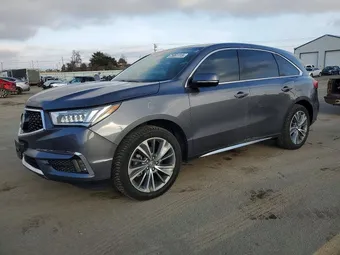 2017 Acura MDX 5FRYD4H77HB007636 Lot 73051115