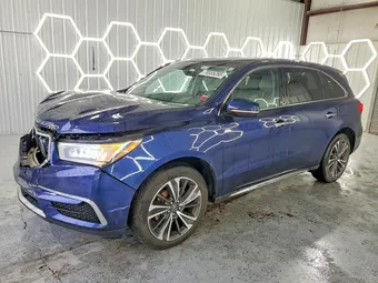 2020 Acura MDX 5J8YD4H56LL024497 Lot 78555285