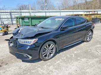 2019 Acura TLX 19UUB2F80KA009672