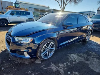 2018 Audi A3 WAUAUGFF9J1006918 Lot 75905815