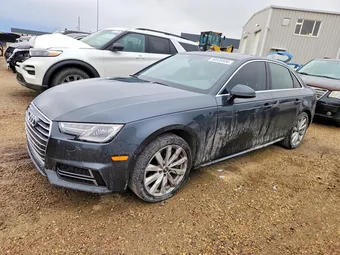 2018 Audi A4 WAUANAF41JA142839