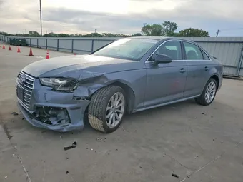2019 Audi A4 WAUDNAF41KA106938