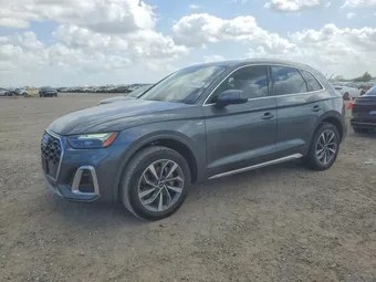 2023 Audi Q5 WA1EAAFY8P2043287 Lot 50166916