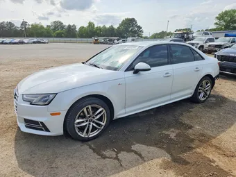 2017 Audi A4 WAUKMAF48HN058219