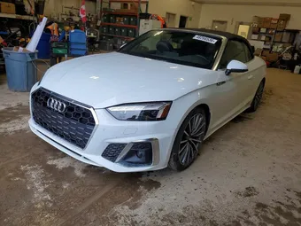 2022 Audi A5 WAU5AGF59NN005199 Lot 48266536