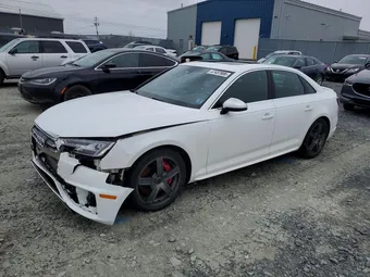 2019 Audi S4 WAUC4AF45KA081816 Lot 47437906