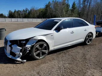 2018 Audi A4 WAUFNAF46JN010142 Lot 51151676