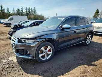 2018 Audi SQ5 WA1C4AFY4J2142839