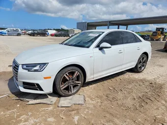 2018 Audi A4 WAULMAF44JN009769 Lot 51115496