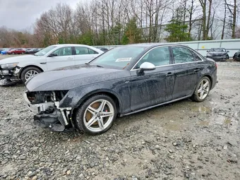2018 Audi S4 WAUB4AF46JA002597