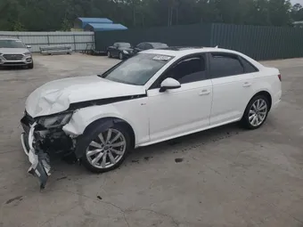 2018 Audi A4 WAUKMAF43JA223851 Lot 59613455