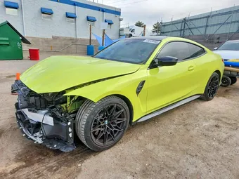 2025 BMW M4 WBS23HK05SCS42269