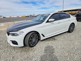 2017 BMW 5 Series WBAJE7C34HG889115 Lot 47411436