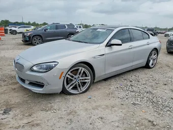 2015 BMW 6 Series WBA6B4C53FD760974