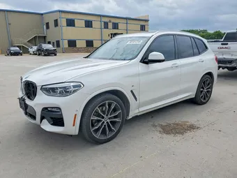 2019 BMW X3 5UXTR9C55KLD96637 Lot 50181316