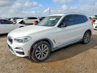 2018 BMW X3 5UXTR9C5XJLC84253 Lot 50785306