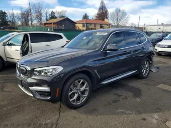 2021 BMW X3 5UXTS1C00M9F10666 Lot 78095285