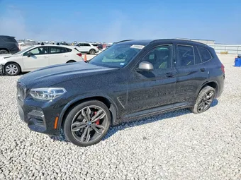 2021 BMW X3 5UXTY9C03M9F46655 Lot 76960625