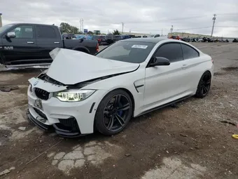 2015 BMW M4 WBS3R9C55FK332424
