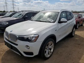 2015 BMW X3 5UXWX9C52F0D44764 Lot 51031946