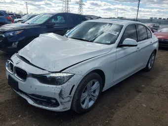 2017 BMW 3 Series WBA8B9C55HK884734 Lot 47812776
