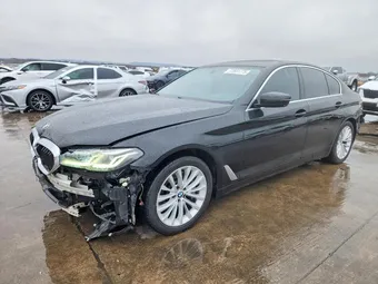 2021 BMW 5 Series WBA53BH0XMWW93768 Lot 73531775