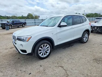 2017 BMW X3 5UXWZ7C36H0V87068 Lot 48304286