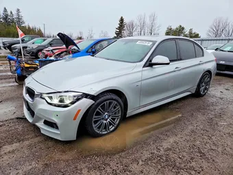 2016 BMW 3 Series WBA8E3C54GK502504 Lot 49562876