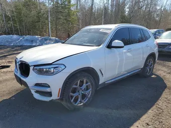 2020 BMW X3 5UXTY5C00L9C32744 Lot 46301266