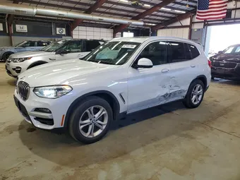 2020 BMW X3 5UXTY5C05LLT34136 Lot 52151796